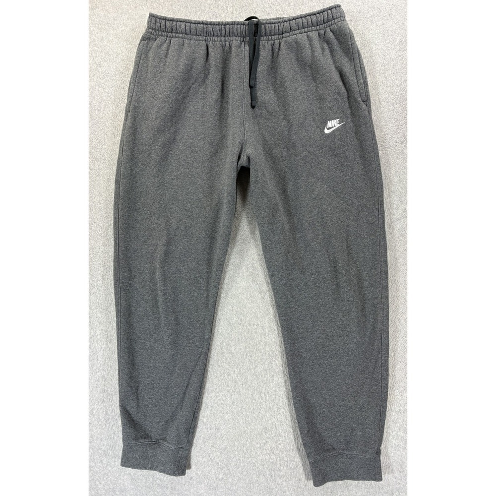 Nike Performance Running Training Jogger Sweatpants (Men's 2XL) Gray